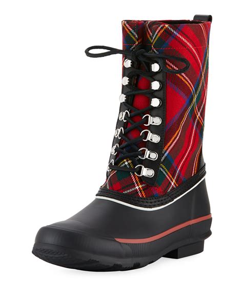 burberry mid calf rain boots|Burberry rain boots on sale.